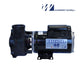 3421221-1A | Waterway 3HP Executive Pump 2 Speed side view, black casing, 2" ports, ideal for spa systems, from Discount Pool Mart.