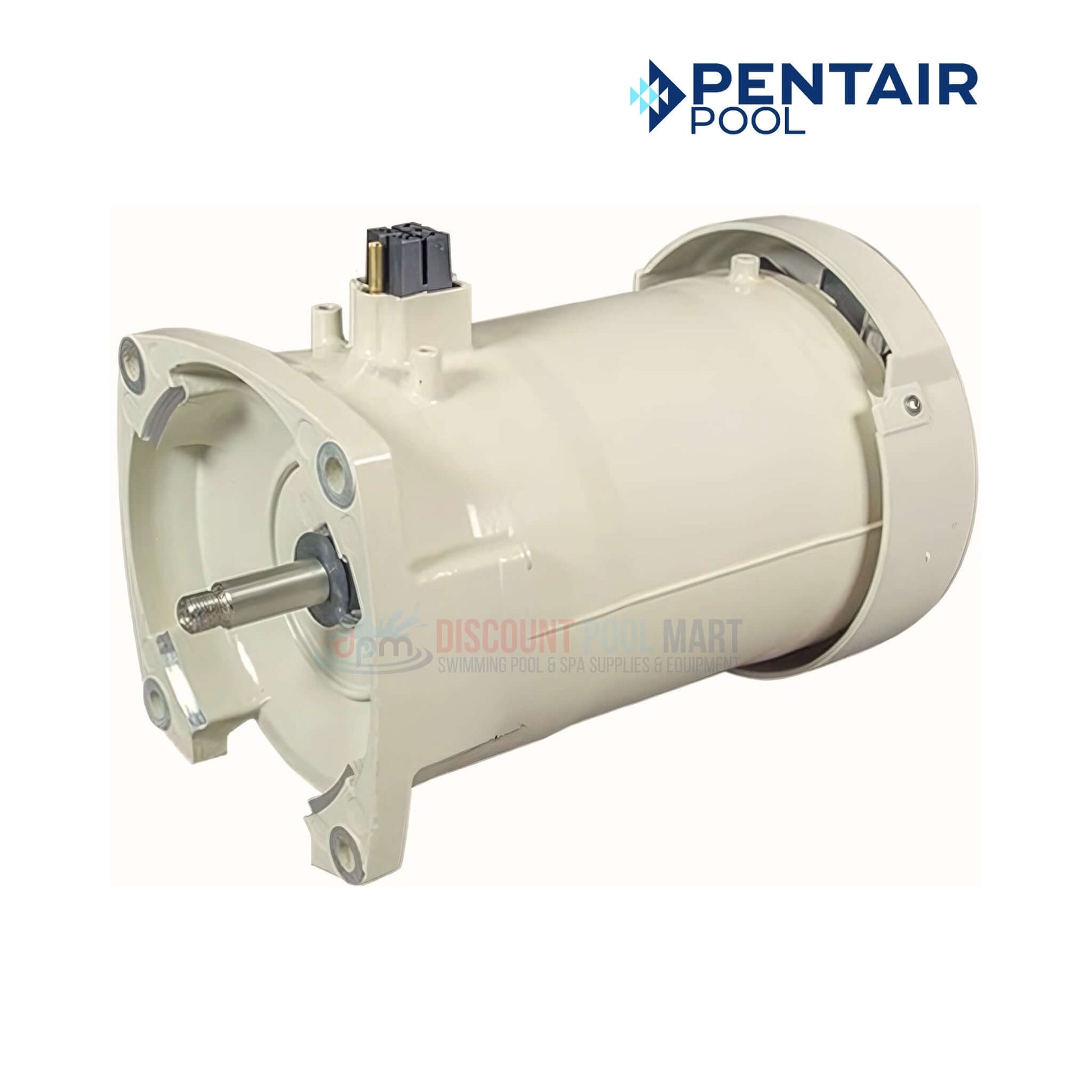 Pentair IntelliFlo Variable Speed Pump Motor 350305S, 3.2kW, almond-colored, high-efficiency pool motor by Discount Pool Mart.