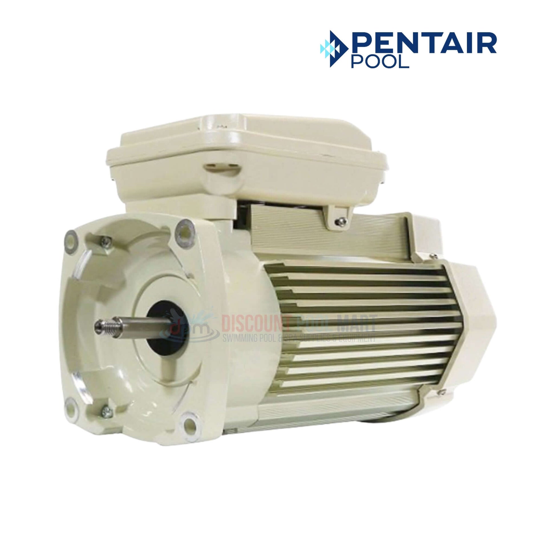 Pentair WhisperFlo 354803S 3/4HP TEFC motor in almond color for pool circulation from Discount Pool Mart.