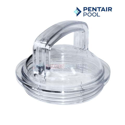 Pentair Strainer Cover Lid 355301, clear replacement for Challenger pumps, durable pool part from Discount Pool Mart.