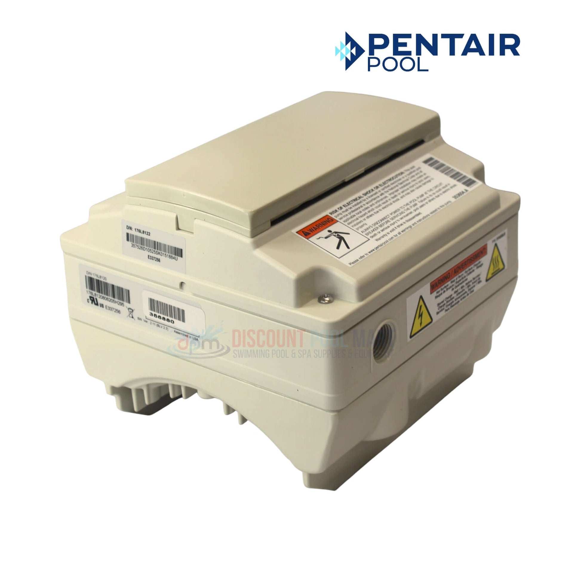 Pentair 356922Z IntelliFlo VSF Drive Kit with Keypad from Discount Pool Mart, showing drive assembly for pool pumps.