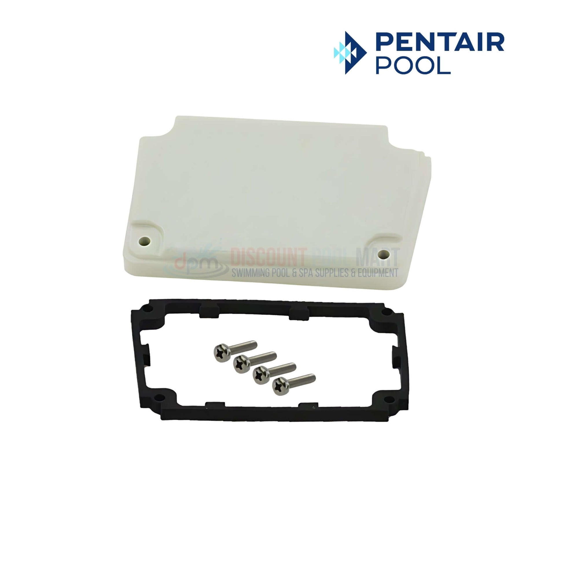 357521Z | Pentair IntelliFlo/Pro XF VSF Drive & Keypad Kit parts with cover, screws, and gasket from Discount Pool Mart.