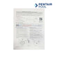 Instruction manual for 357872 | Pentair IntelliFlo3 Pump Seal Kit showing replacement steps for pool pump seal by Discount Pool Mart.