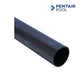 370486Z | Pentair Tube Drive for Kreepy Krauly shown at a slight angle, black tube for effective pool cleaning, from Discount Pool Mart.