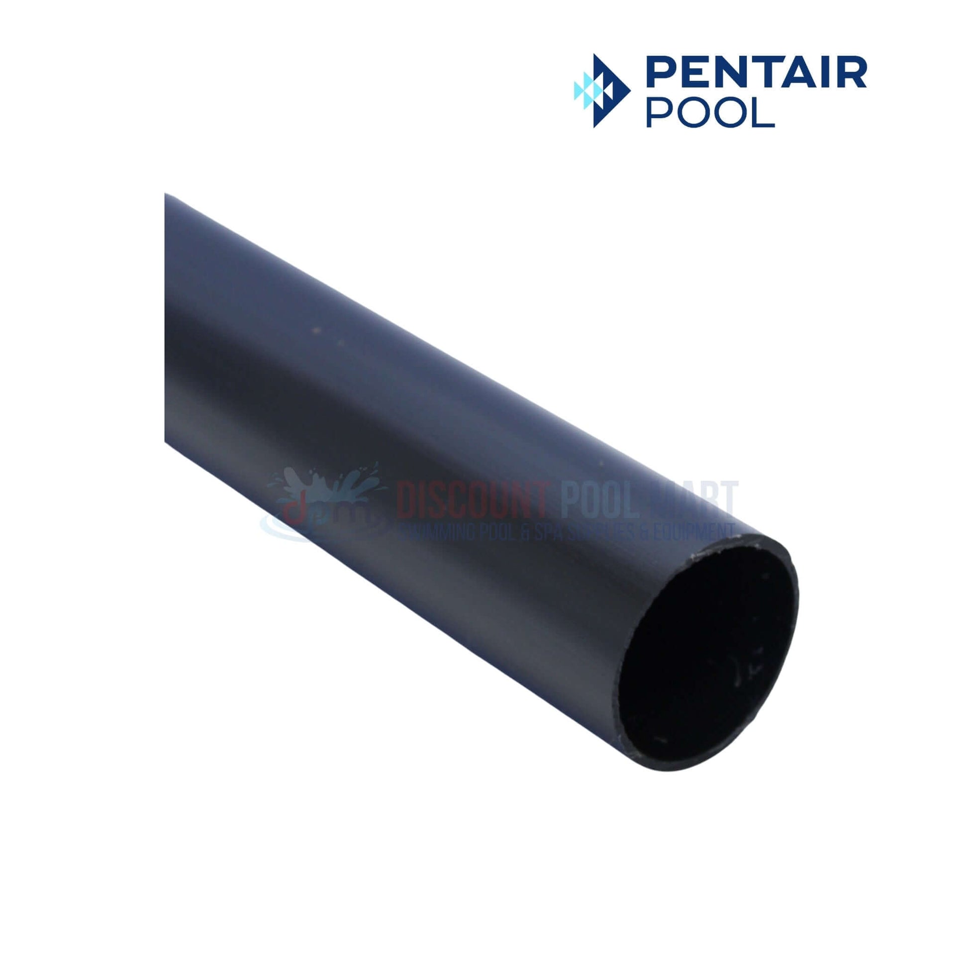370486Z | Pentair Tube Drive for Kreepy Krauly shown at a slight angle, black tube for effective pool cleaning, from Discount Pool Mart.