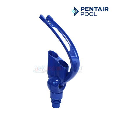 370496Z | Pentair Kreepy Krauly Swivel Assembly in blue, showing the design for pool hose rotation from Discount Pool Mart.