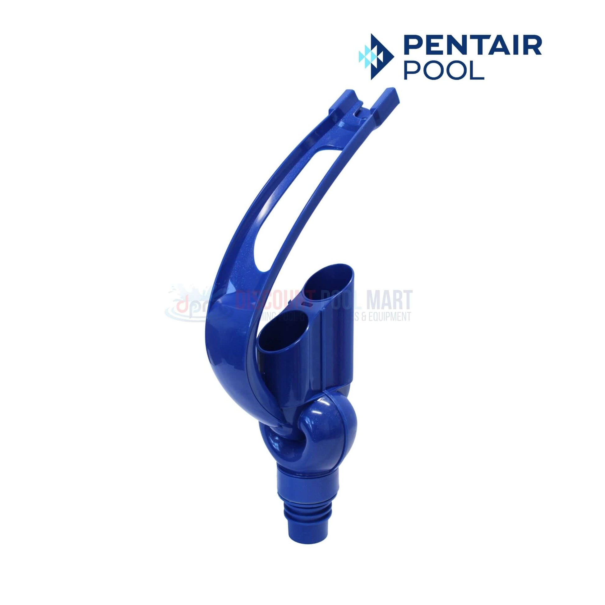 370496Z | Pentair Kreepy Krauly Swivel Assembly in blue, showcasing its design for smooth pool cleaning at Discount Pool Mart.
