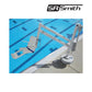 S.R. Smith Splash Pool Lift 395-0000N with arm rests at Discount Pool Mart DPM for ADA-compliant aquatic access.