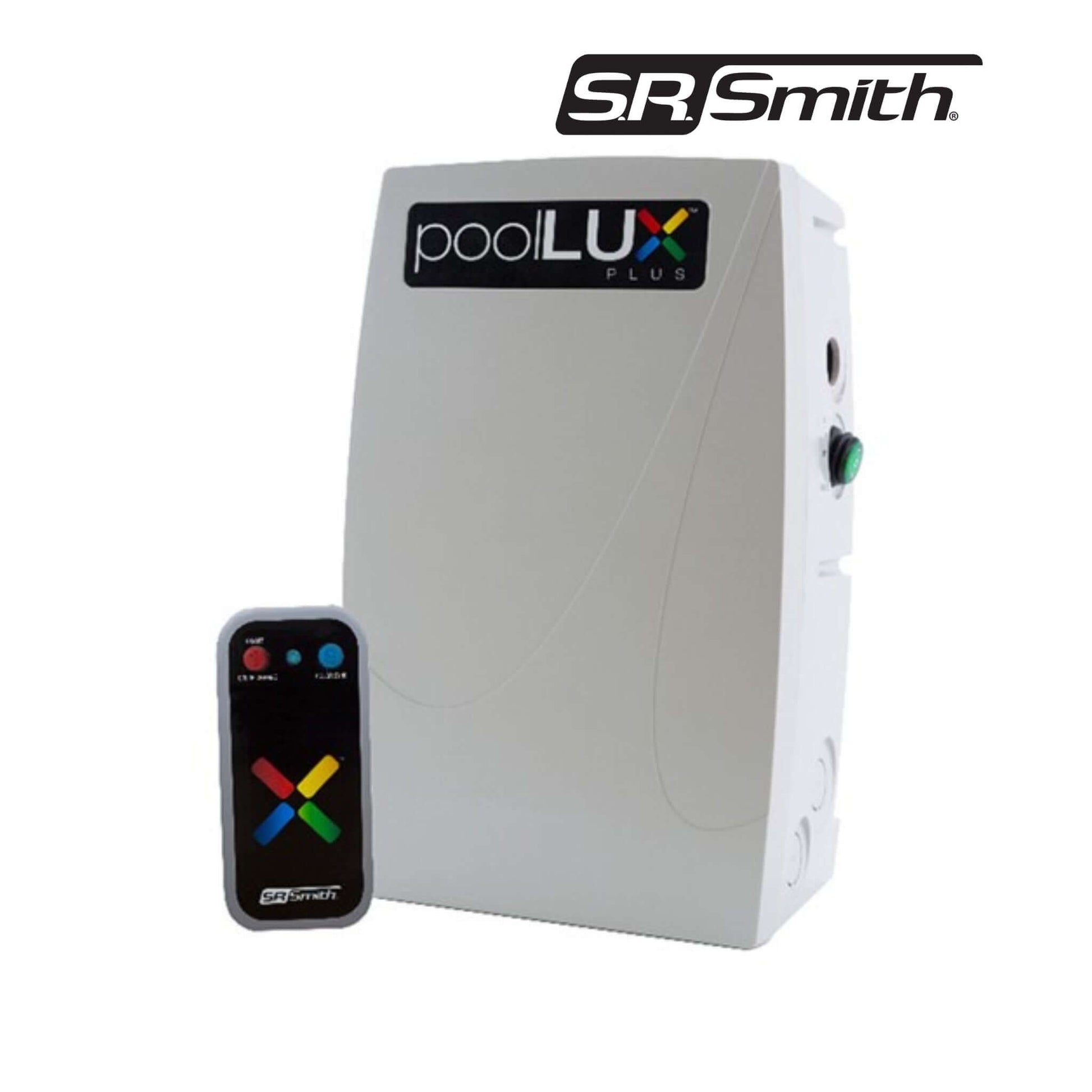 S.R. Smith PoolLux Plus Lighting Control System with Wireless Remote, SKU 3TR-PLX-PL60, Discount Pool Mart DPM