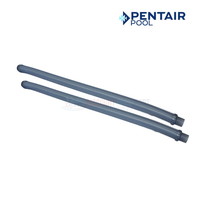 41200-0130 | Pentair Great White & Dorado Sectional & Leader Hose kit featured in gray, flexible for Kreepy Krauly, available at Discount Pool Mart.