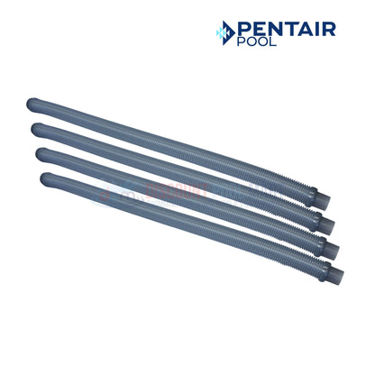 41200-0130 | Pentair Great White & Dorado Sectional & Leader Hose in gray, ideal for pool cleaning, available at Discount Pool Mart.