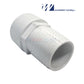 417-6150 | Waterway 1.5" x 1.5" Barbed Hose Adapter, white fitting, ideal for pool plumbing, available at Discount Pool Mart.