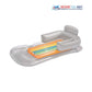 H2O GO Designer Fashion Lounge inflatable pool float with arm rest and cup holder by Discount Pool Mart DPM, SKU 43028E.