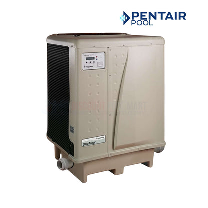 Pentair UltraTemp 140K BTU Heat Pump model 460934, energy-efficient pool heating solution from Discount Pool Mart.