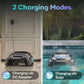 Aiper Cordless Robotic Pool Skimmer Surfer S1 showcasing 2 charging modes: DC Adapter and Solar. SKU: DPM