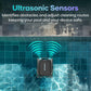 Aiper Surfer S1 Cordless Robotic Pool Skimmer with ultrasonic sensors identifying obstacles - Discount Pool Mart DPM