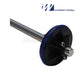 500-1600 | Waterway Slide Valve Piston Shaft from Discount Pool Mart, showing stainless steel core and rubber seal design.