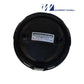 Top view of Waterway 502-5010B cap with warning label, designed for efficient pool filtration at Discount Pool Mart.