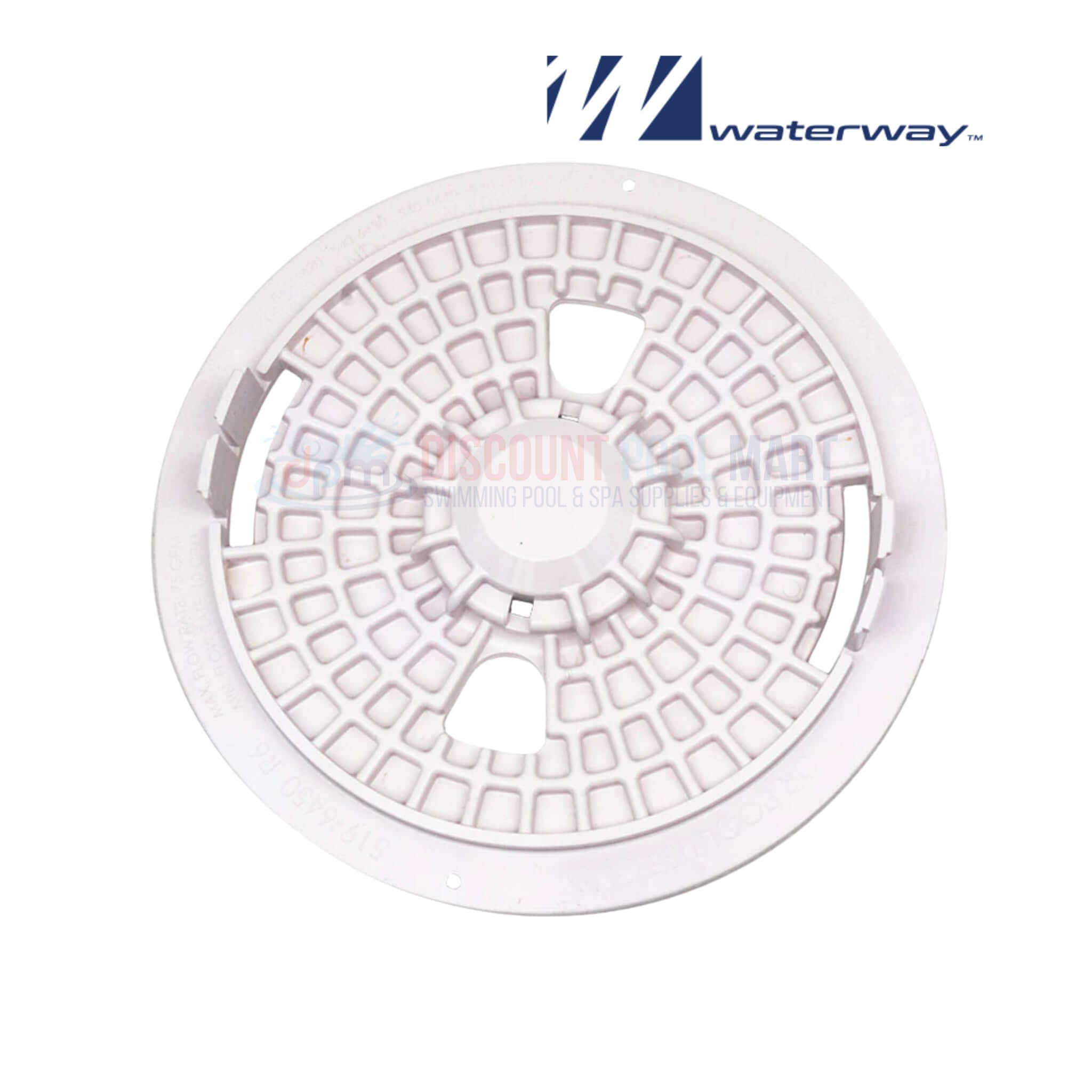 519-6450 | Waterway Renegade Gunite Skimmer Lid