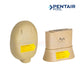 Pentair 523557 IntelliCenter Wi-Fi Wireless Link Kit showing indoor/outdoor transceiver, beige color, designed for pool automation systems at Discount Pool Mart.