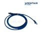Pentair IntelliCenter Wi-Fi Wireless Link Kit cable, blue Ethernet cable, 523557, from Discount Pool Mart, for pool automation systems.