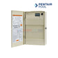 Pentair IntelliCenter i8PS Control System With ICL Plus40 (523961) showing open load center, installed at Discount Pool Mart.