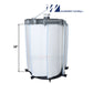 Waterway Crystal Water DE Filter Element Cluster 550-4110 from Discount Pool Mart, 18-inch tall, designed for superior pool filtration.