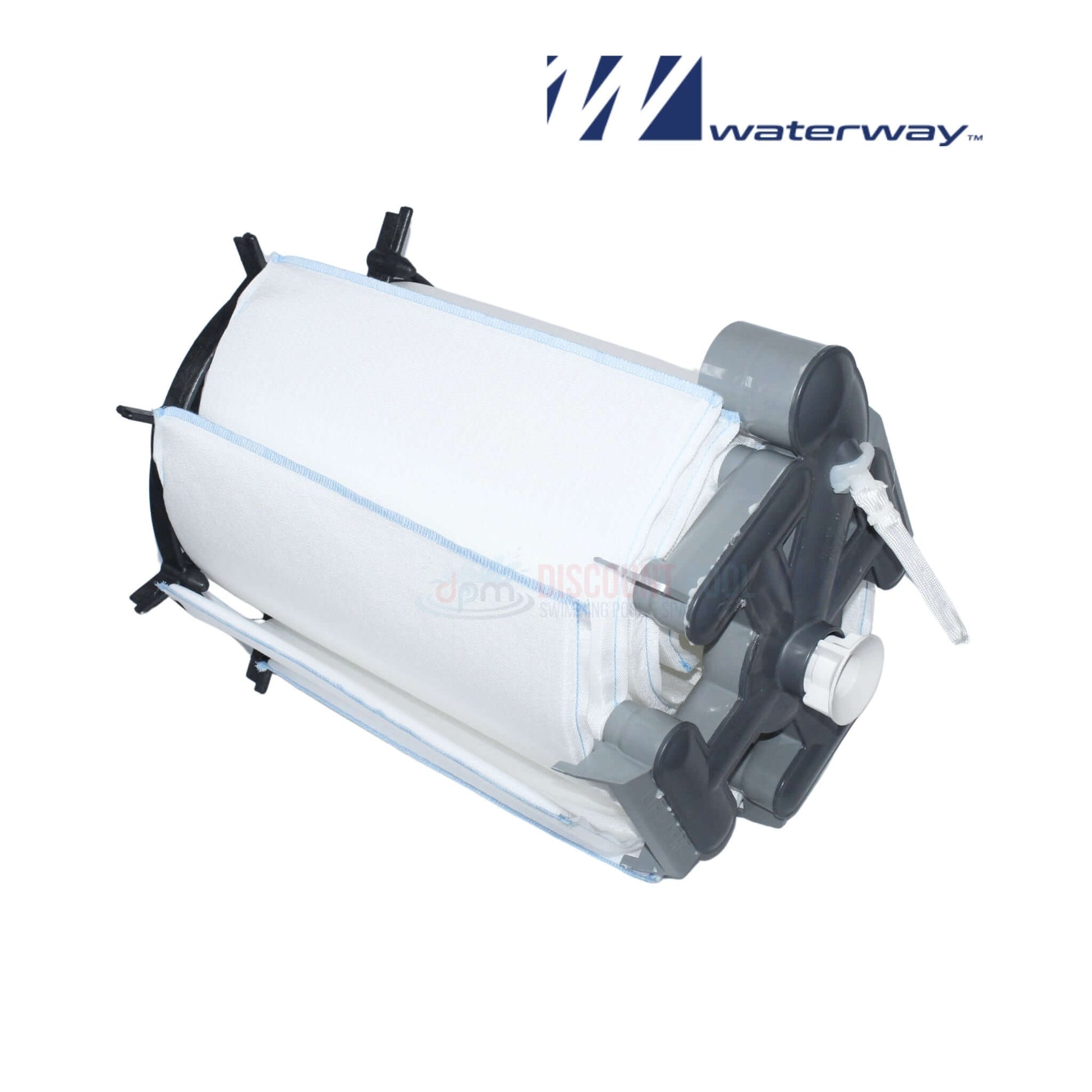 Waterway Crystal Water DE Filter Element Cluster 550-4120 from Discount Pool Mart, featuring premium synthetic fabric for pools.