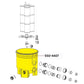 550-4407 | Waterway Tank Bottom For Crystal Water Cartridge Filters | 550-4400