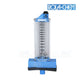 Rola-Chem Top Mount Flowmeter 570361T | 2.5 PVC for pools, spas, water treatment - Discount Pool Mart DPM