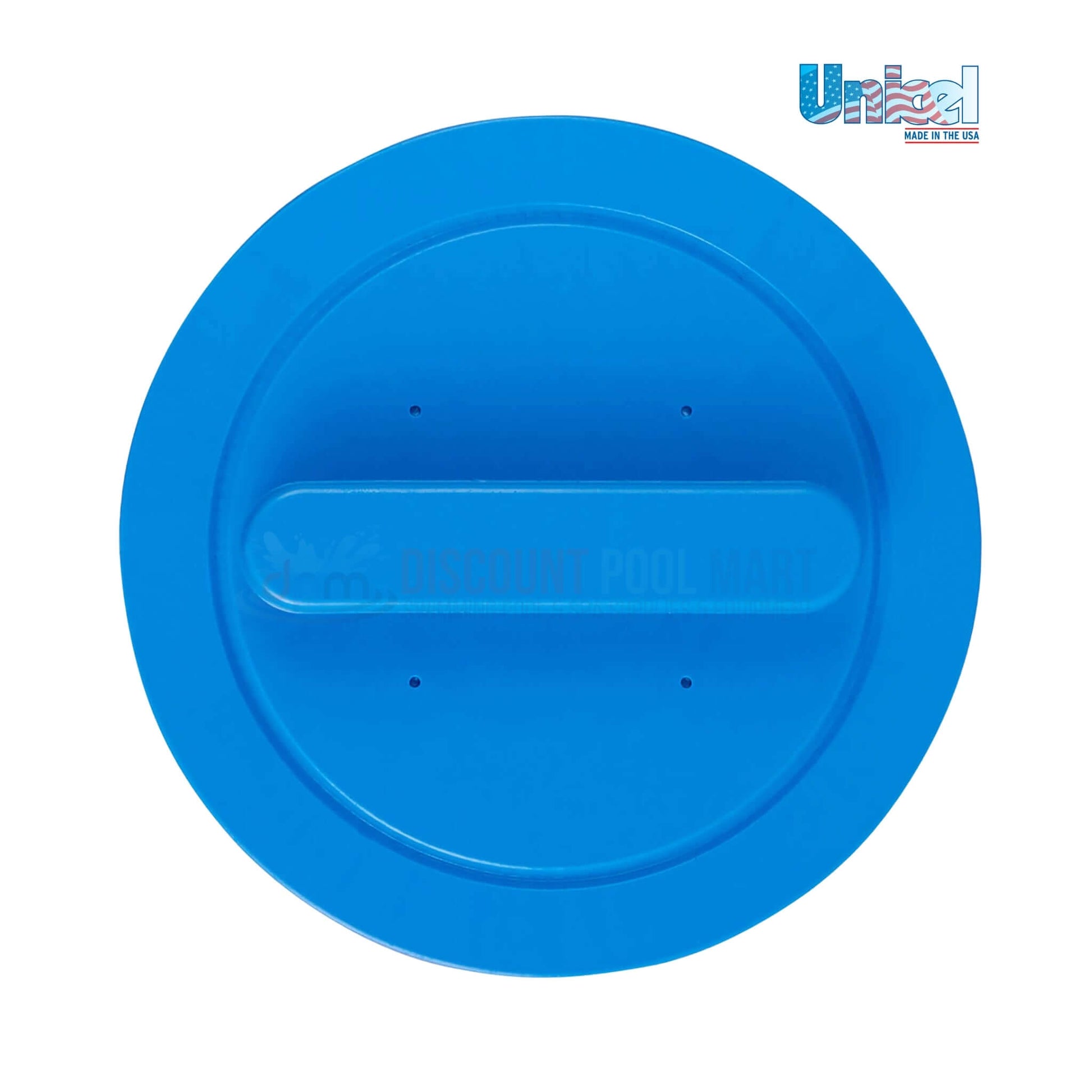 5CH-352 | Unicel Cartridge For Marquis Spas | 35 Sq. Ft. blue pool cover from Discount Pool Mart, flat design with logo.