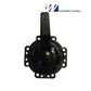 600-7160 | Waterway TruSeal Valve Diverter from Discount Pool Mart, showing durable black PVC construction for spas and pools.