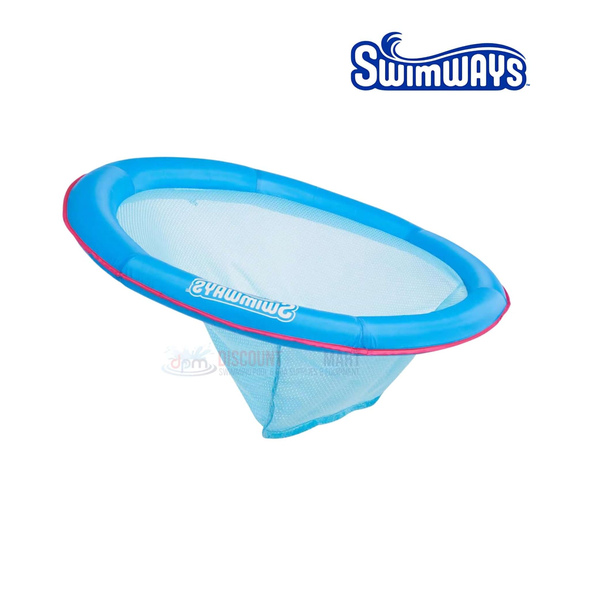 SwimWays Premium Inflatable Pool Net for easy cleanup, available at Discount Pool Mart DPM. SKU 6069494.