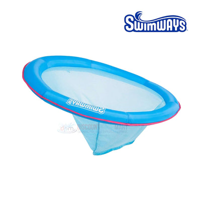 SwimWays Premium Inflatable Pool Net for easy cleanup, available at Discount Pool Mart DPM. SKU 6069494.