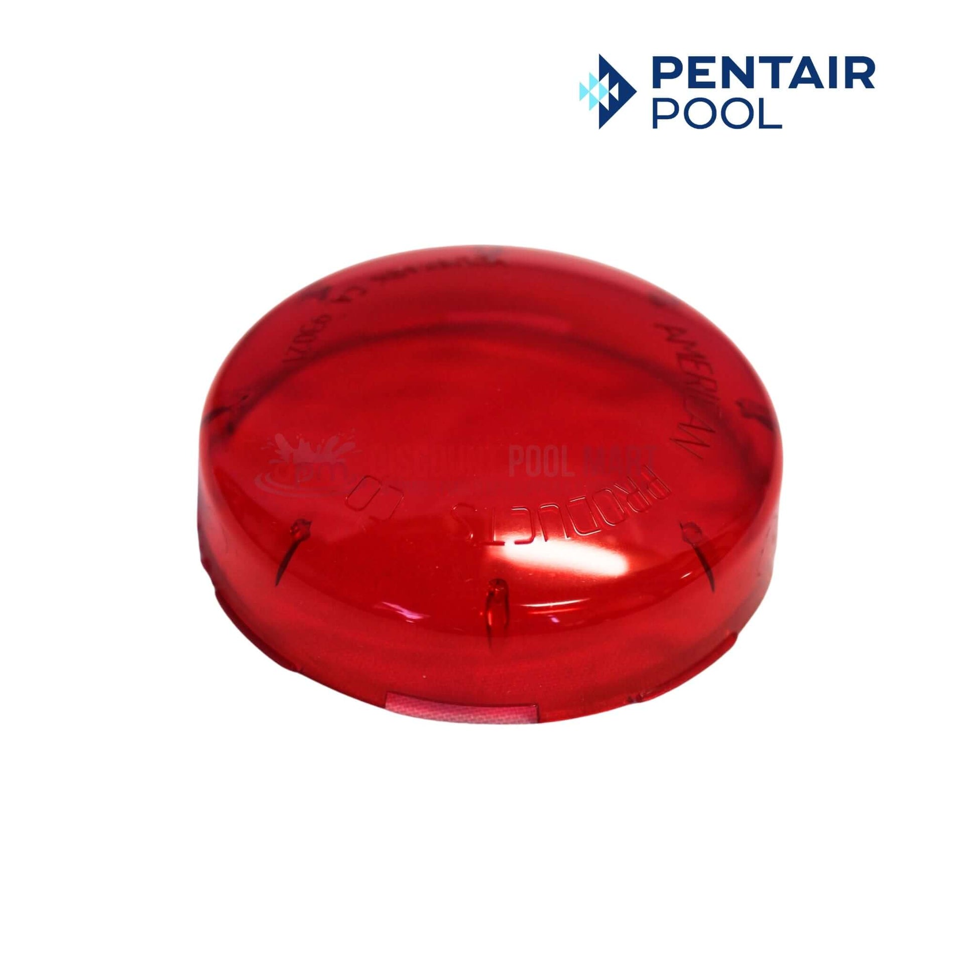 650019 | Pentair Color Lens Cover Kit 6-Pack for SpaBrite - Red Snap-On Lens for Quick Color Change. Discount Pool Mart.