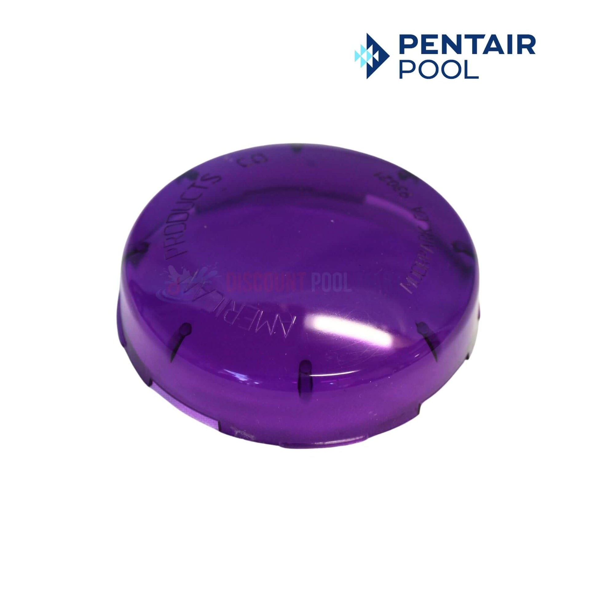 650019 | Pentair Color Lens Cover Kit 6-Pack for SpaBrite, purple lens cover for pool lights from Discount Pool Mart.