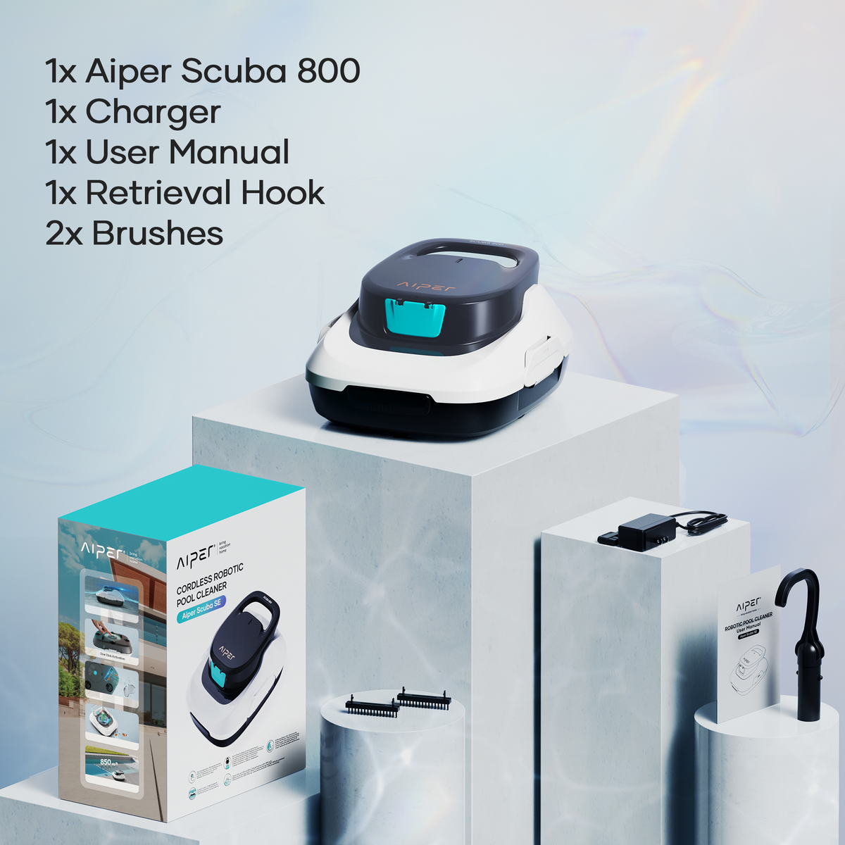Aiper Scuba 800 features