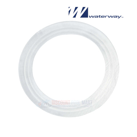 711-4030 | Waterway Heater Union Gasket O-Ring | 2" clear ribbed gasket for pool/spa heater union applications. Discount Pool Mart.