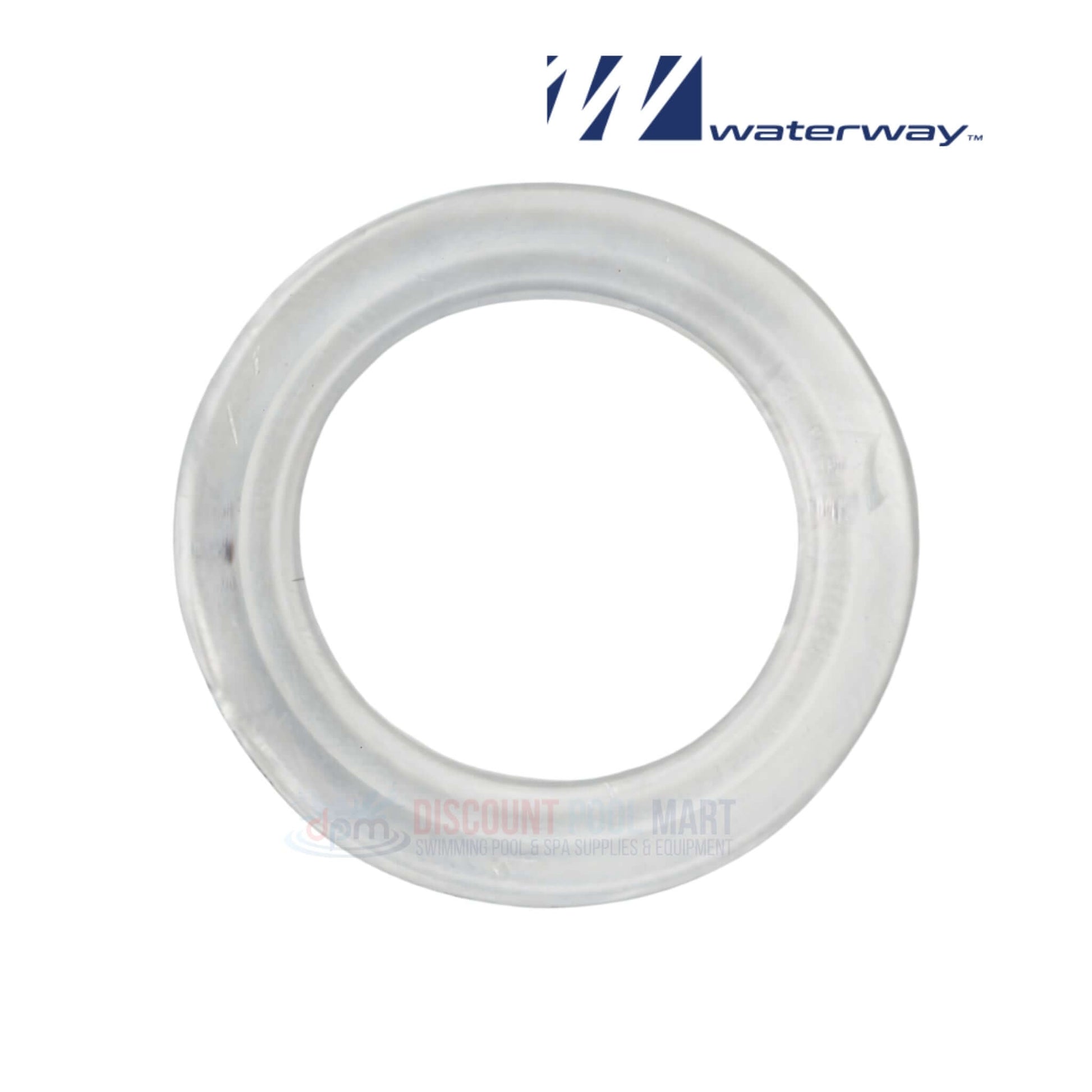 711-4050 | Waterway Heater Union Gasket O-Ring | 1 1/2" clear rubber gasket for pool heater unions from Discount Pool Mart.