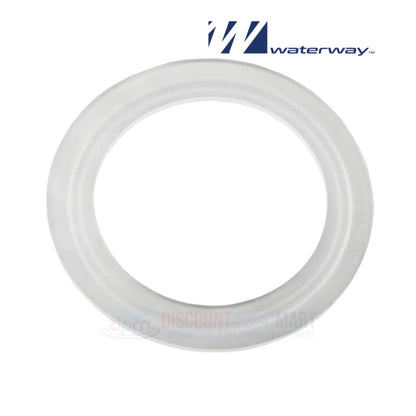 711-6020 | Waterway 2.5" Heater & Pump Union Gasket, durable, chemical-resistant, ribbed seal for pool supplies by Discount Pool Mart.