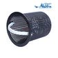 750/750B | Aladdin No Niche Complete Pond Skimmer basket for pool supplies, featuring durable black design, ideal for efficient debris collection.