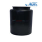 750/750B | Aladdin No Niche Complete Pond Skimmer, black skimmer unit by Discount Pool Mart, for efficient pond cleaning.