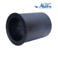 750/750B | Aladdin No Niche Complete Pond Skimmer in black, cylindrical design from Discount Pool Mart for pool supplies.