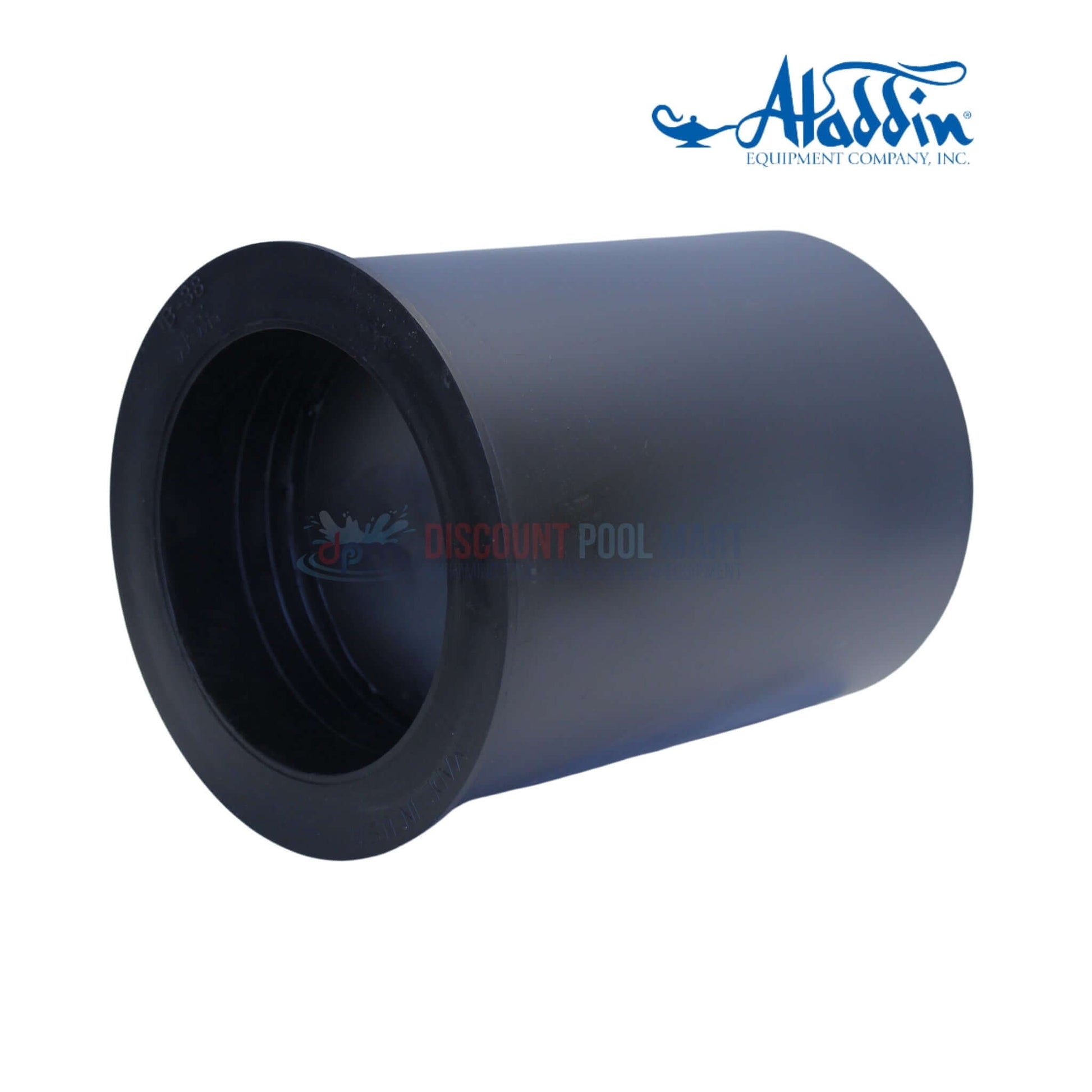 750/750B | Aladdin No Niche Complete Pond Skimmer in black, cylindrical design from Discount Pool Mart for pool supplies.