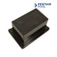 Pentair 78310600 | Brass Junction Box For Lights | 3 Port, durable black metal, secure wiring for pool from Discount Pool Mart.