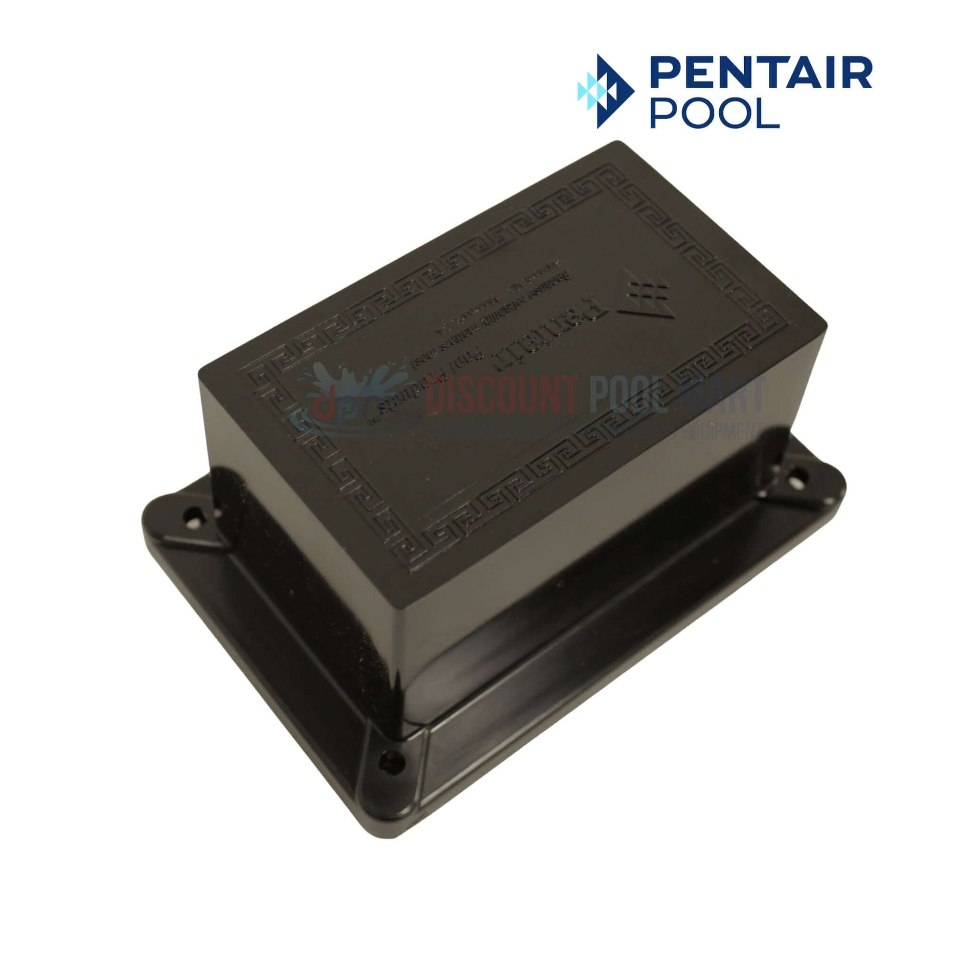 Pentair 78310600 | Brass Junction Box For Lights | 3 Port, durable black metal, secure wiring for pool from Discount Pool Mart.
