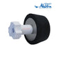 Aladdin Pressure Test Rubber Plug 1.25" | 800-7 shown from the side, featuring durable rubber, used for sealing pool plumbing. Discount Pool Mart.