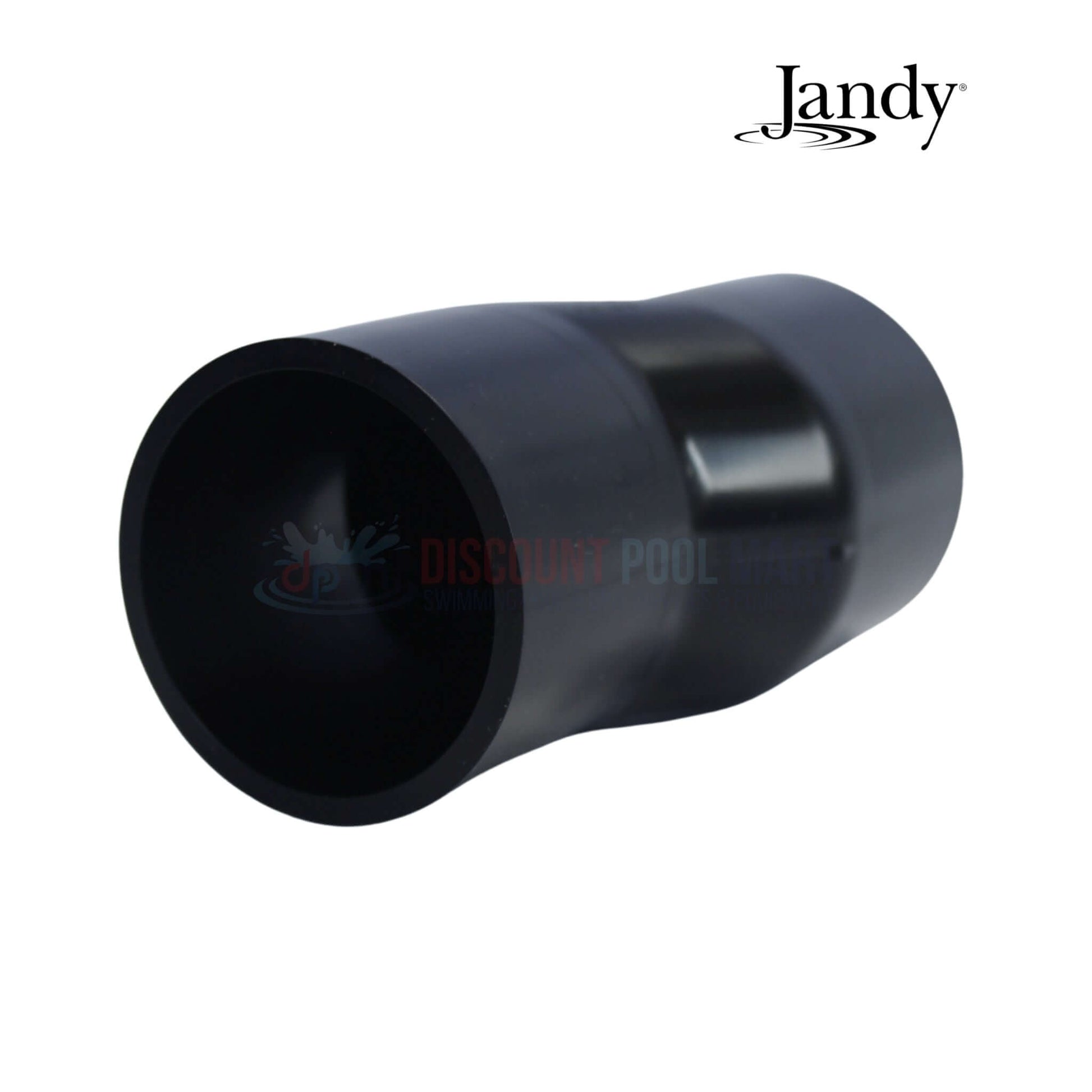 8044 | Jandy Backwash Valve 2" Versa Coupling from Discount Pool Mart, flexible black adapter for pool installations.