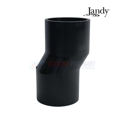 8044 | Jandy Backwash Valve 2" Versa Coupling, black adapter fitting for pool installations, from Discount Pool Mart.