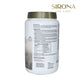 82132 | Sirona Spa Chlorinating Granules 4lb container showing instructions, ideal for spas; available at Discount Pool Mart.